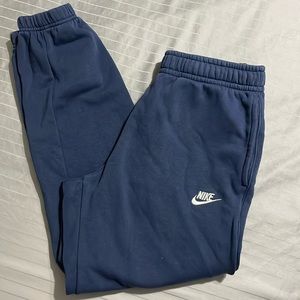 Nike Men's Sportswear Club Fleece Joggers Navy